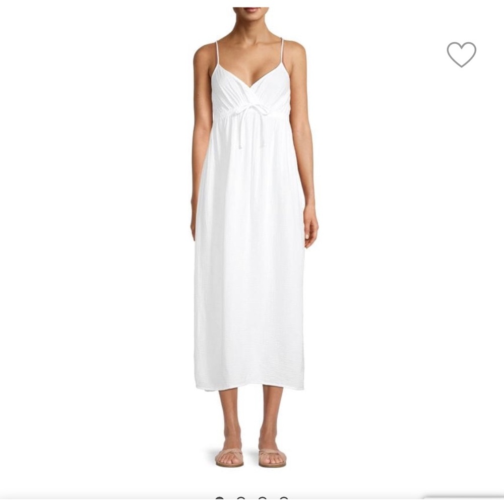 DKNY Cover Up Dress, Soft white